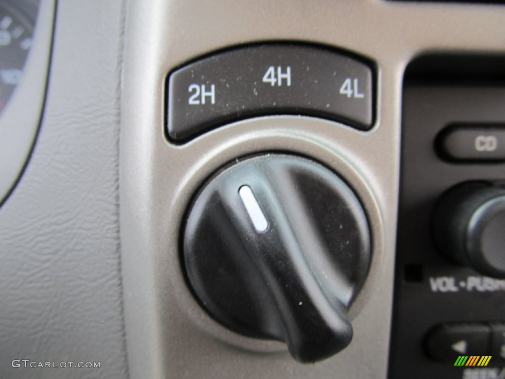 2008 Ford Ranger XLT SuperCab 4x4 Controls Photo #54218766