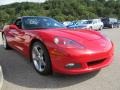 Victory Red 2006 Chevrolet Corvette Coupe Exterior