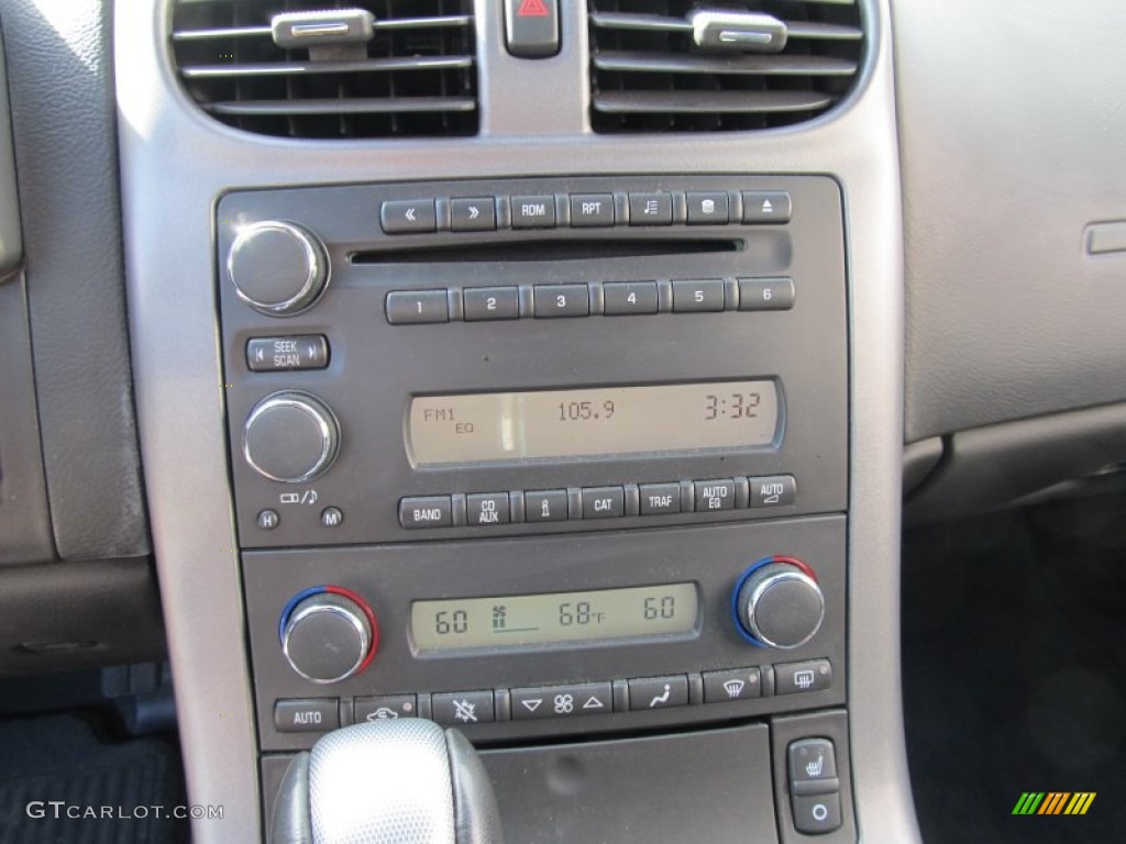 2006 Chevrolet Corvette Coupe Audio System Photo #54218865