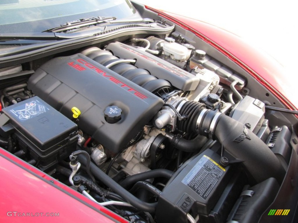 2006 Corvette Coupe - Victory Red / Ebony Black photo #12