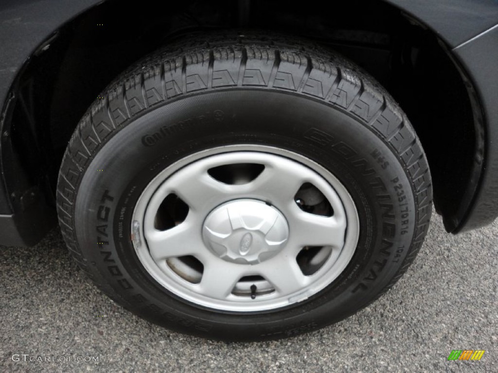 2008 Ford Escape XLS 4WD Wheel Photo #54219084