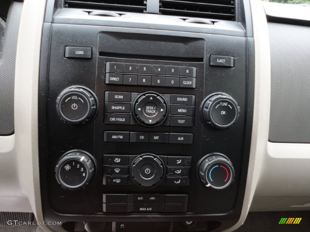 2008 Ford Escape XLS 4WD Controls Photo #54219132