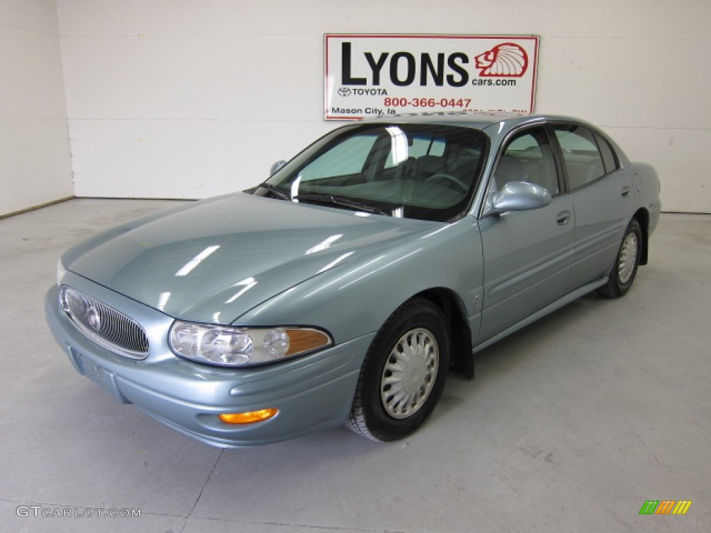 2003 LeSabre Custom - Silver Blue Ice Metallic / Medium Gray photo #1