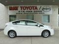 Blizzard White Pearl - Prius Hybrid II Photo No. 1