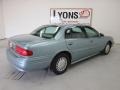 2003 Silver Blue Ice Metallic Buick LeSabre Custom  photo #19