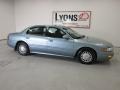 2003 Silver Blue Ice Metallic Buick LeSabre Custom  photo #22