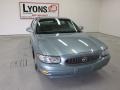 2003 Silver Blue Ice Metallic Buick LeSabre Custom  photo #26