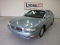 2003 Silver Blue Ice Metallic Buick LeSabre Custom  photo #29