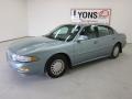 2003 Silver Blue Ice Metallic Buick LeSabre Custom  photo #30