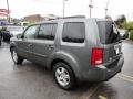 2009 Nimbus Gray Metallic Honda Pilot EX-L 4WD  photo #2