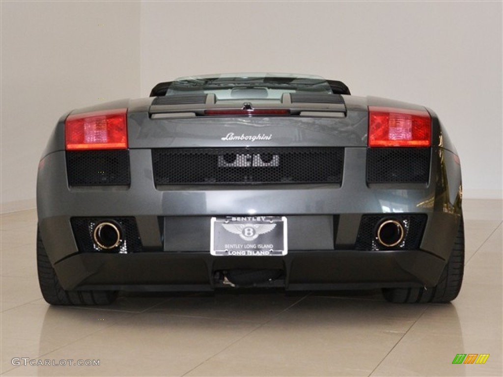 Grigio Lynx (Grey) 2008 Lamborghini Gallardo Spyder E-Gear Exterior Photo #54219468