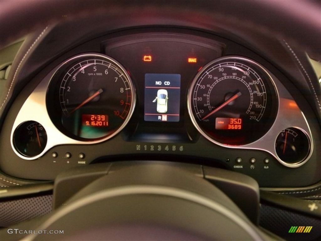2008 Lamborghini Gallardo Spyder E-Gear Gauges Photo #54219585