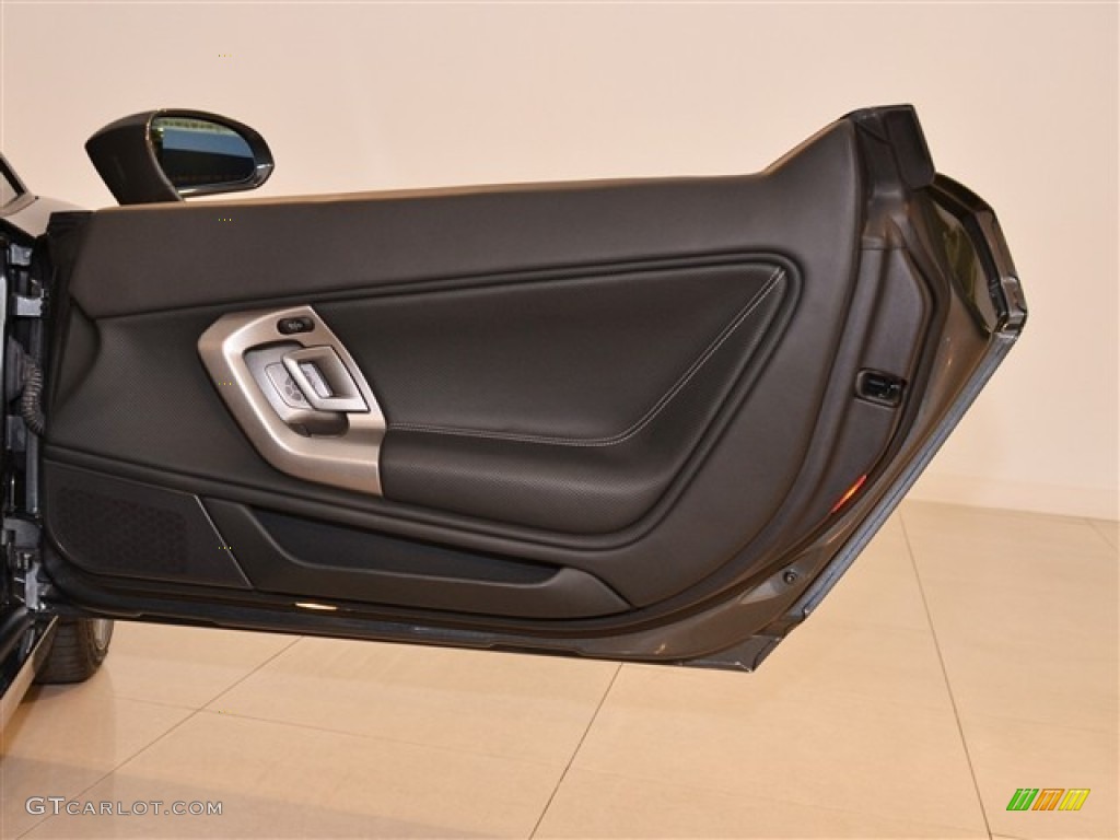 2008 Gallardo Spyder E-Gear - Grigio Lynx (Grey) / Nero Perseus photo #25