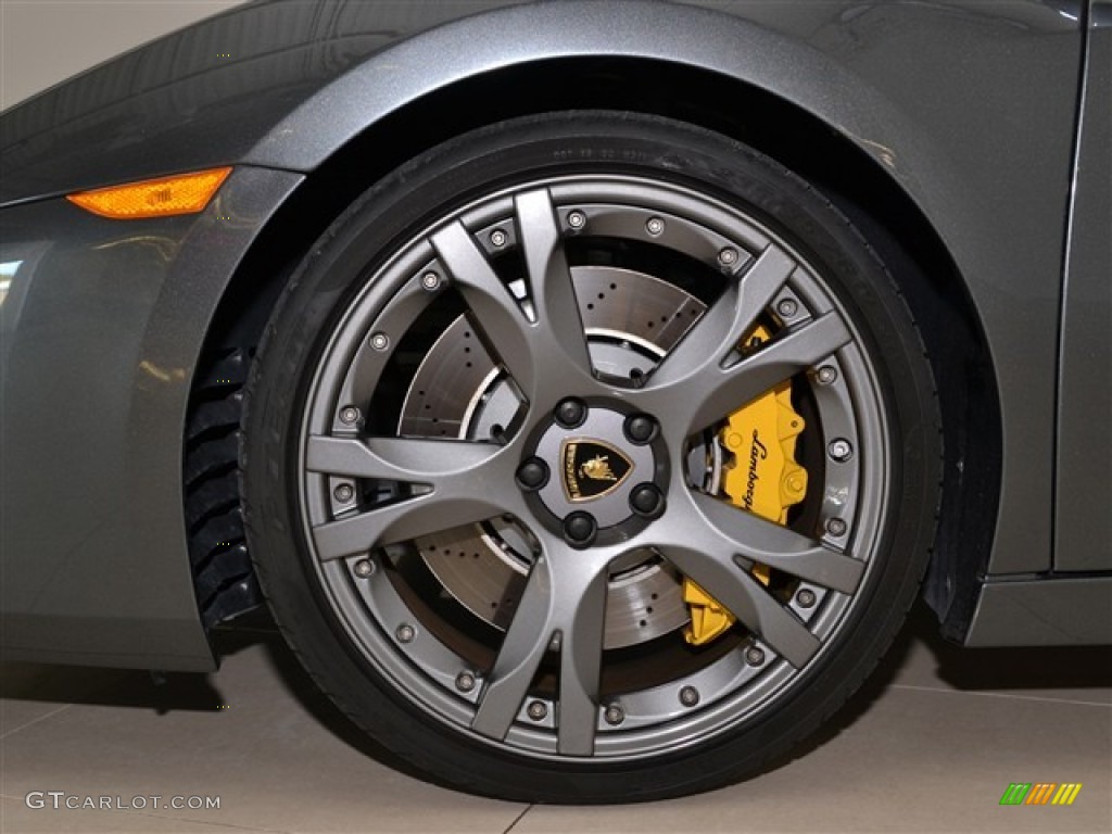 2008 Lamborghini Gallardo Spyder E-Gear Wheel Photo #54219645