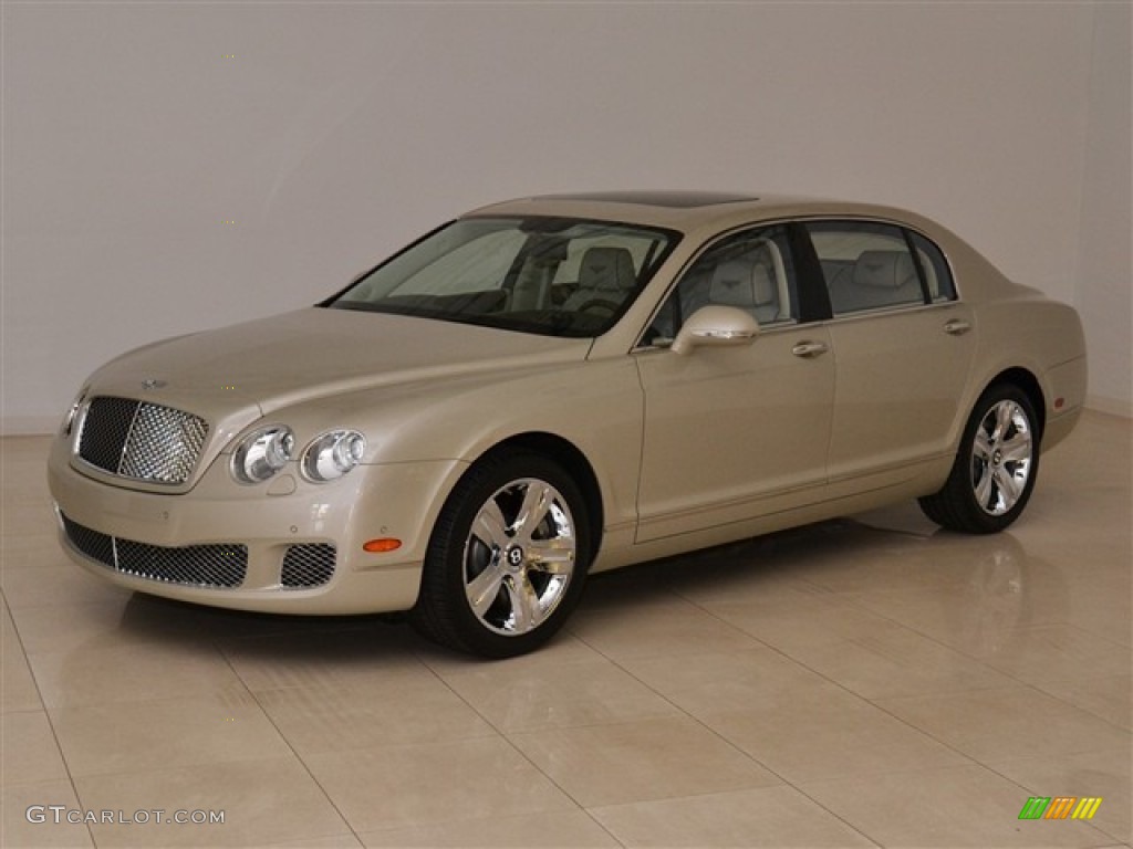 Porcelain 2012 Bentley Continental Flying Spur Standard Continental Flying Spur Model Exterior Photo #54219672