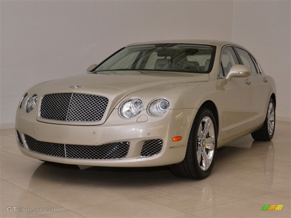 Porcelain 2012 Bentley Continental Flying Spur Standard Continental Flying Spur Model Exterior Photo #54219680