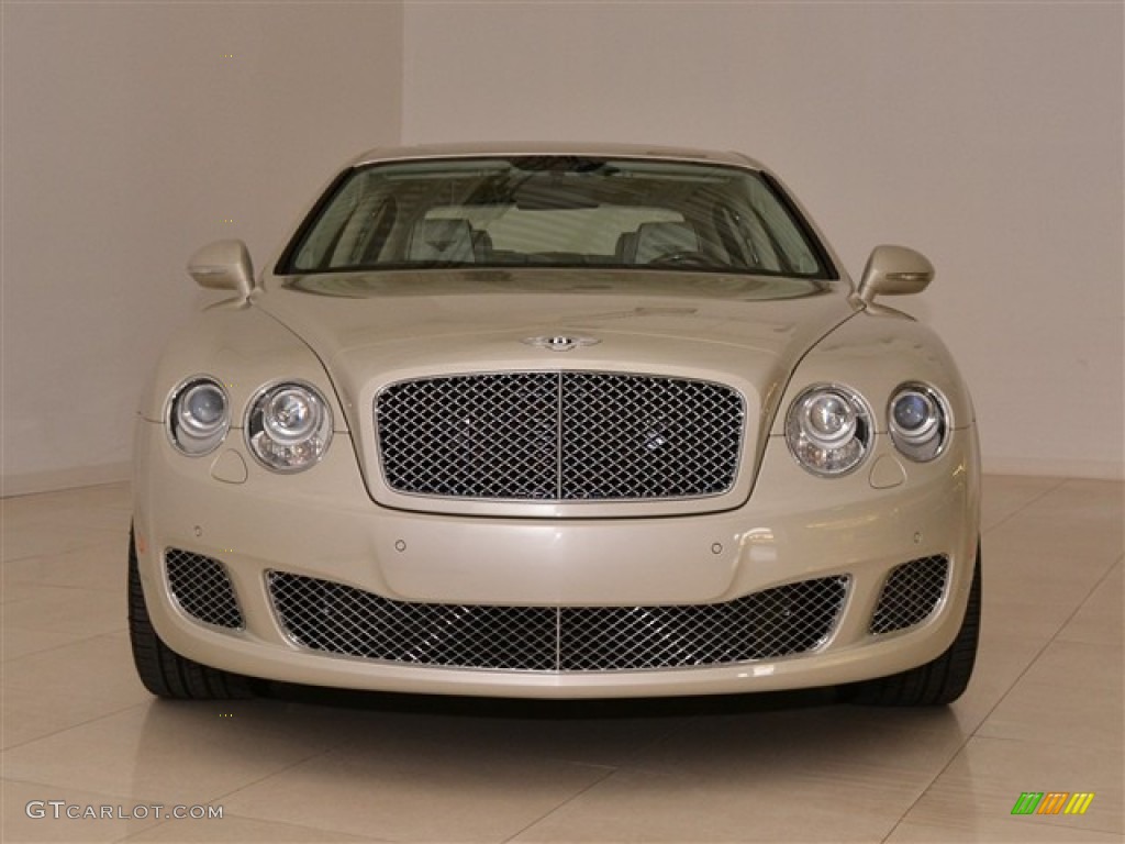 Porcelain 2012 Bentley Continental Flying Spur Standard Continental Flying Spur Model Exterior Photo #54219687