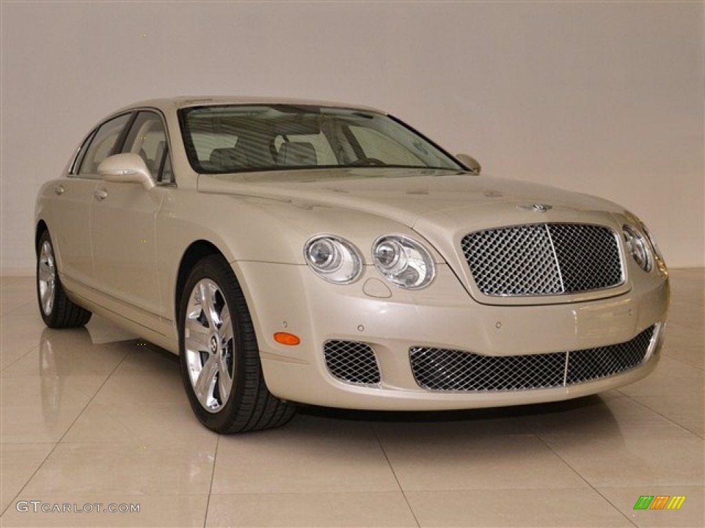 Porcelain 2012 Bentley Continental Flying Spur Standard Continental Flying Spur Model Exterior Photo #54219696