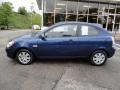 2008 Dark Sapphire Blue Hyundai Accent GS Coupe  photo #2