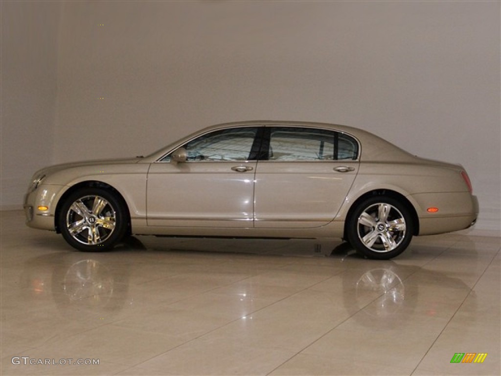 Porcelain 2012 Bentley Continental Flying Spur Standard Continental Flying Spur Model Exterior Photo #54219738