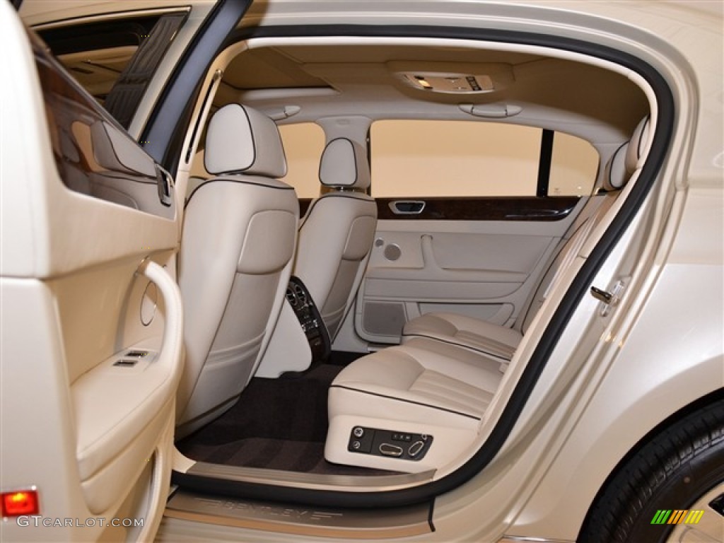 Linen/Burnt Oak Interior 2012 Bentley Continental Flying Spur Standard Continental Flying Spur Model Photo #54219804