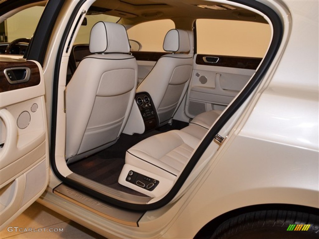 Linen/Burnt Oak Interior 2012 Bentley Continental Flying Spur Standard Continental Flying Spur Model Photo #54219813