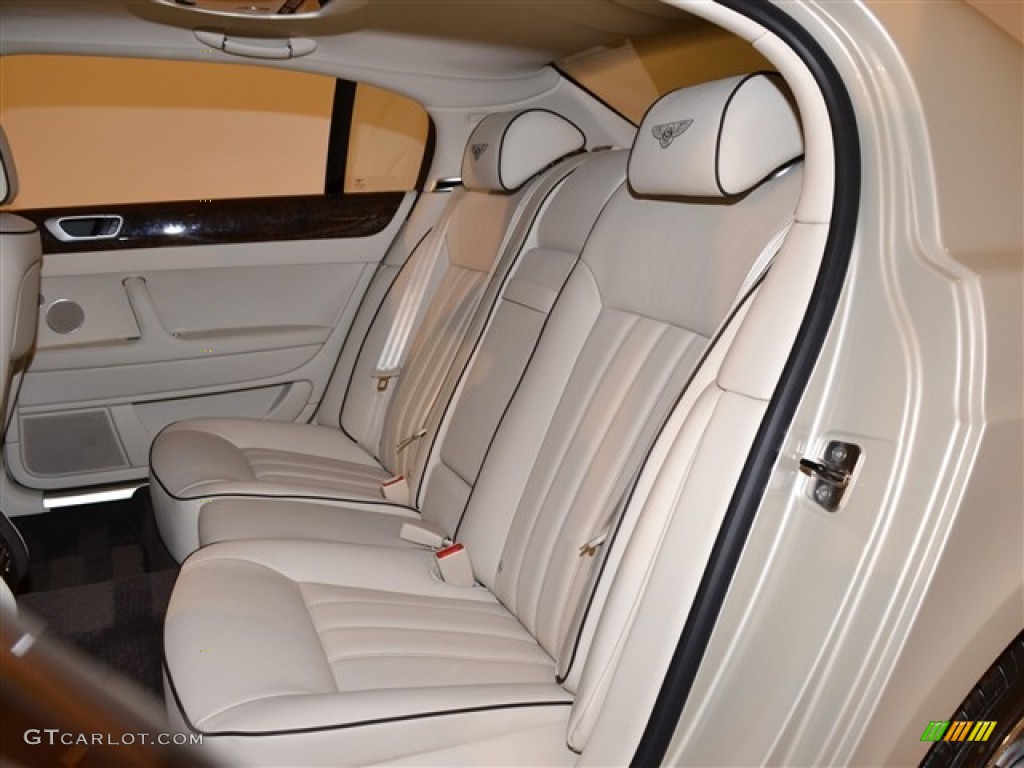 Linen/Burnt Oak Interior 2012 Bentley Continental Flying Spur Standard Continental Flying Spur Model Photo #54219822