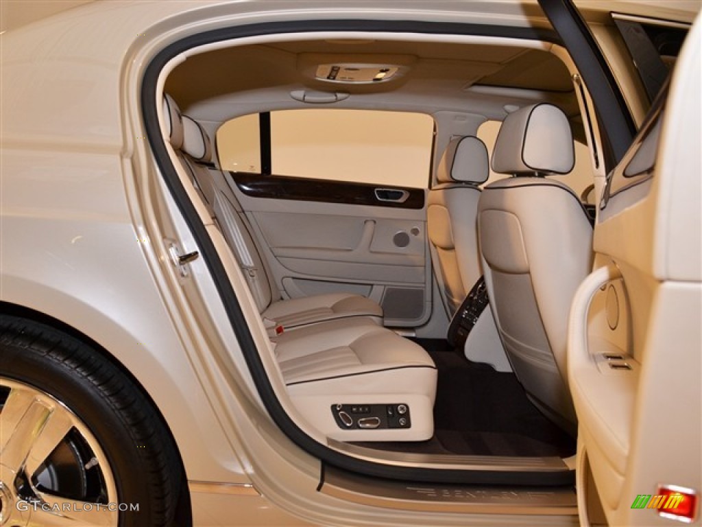 Linen/Burnt Oak Interior 2012 Bentley Continental Flying Spur Standard Continental Flying Spur Model Photo #54219831