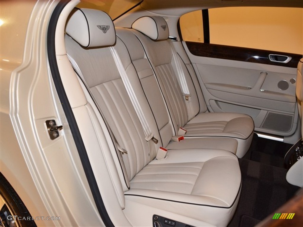 Linen/Burnt Oak Interior 2012 Bentley Continental Flying Spur Standard Continental Flying Spur Model Photo #54219843