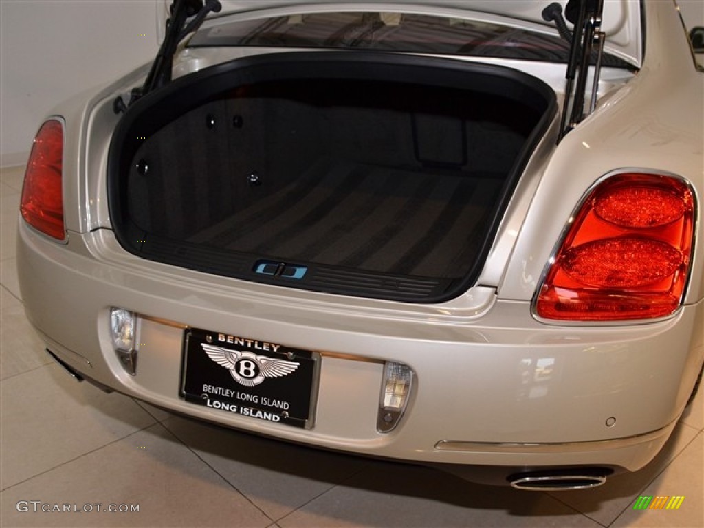2012 Bentley Continental Flying Spur Standard Continental Flying Spur Model Trunk Photo #54219906