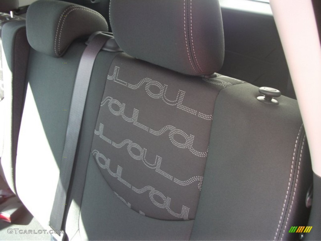 Black Soul Logo Cloth Interior 2012 Kia Soul + Photo #54220377