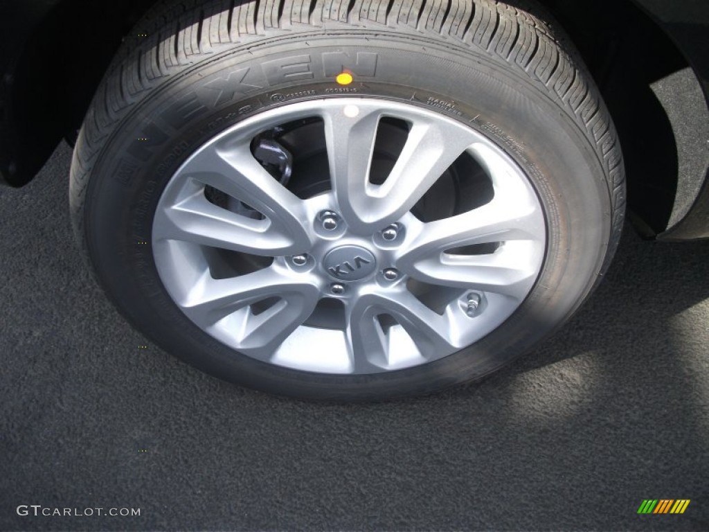2012 Kia Soul + Wheel Photo #54220494