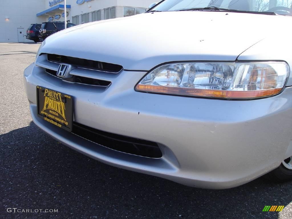 1999 Accord LX Sedan - Satin Silver Metallic / Gray photo #9