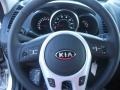 2012 Bright Silver Kia Soul +  photo #14