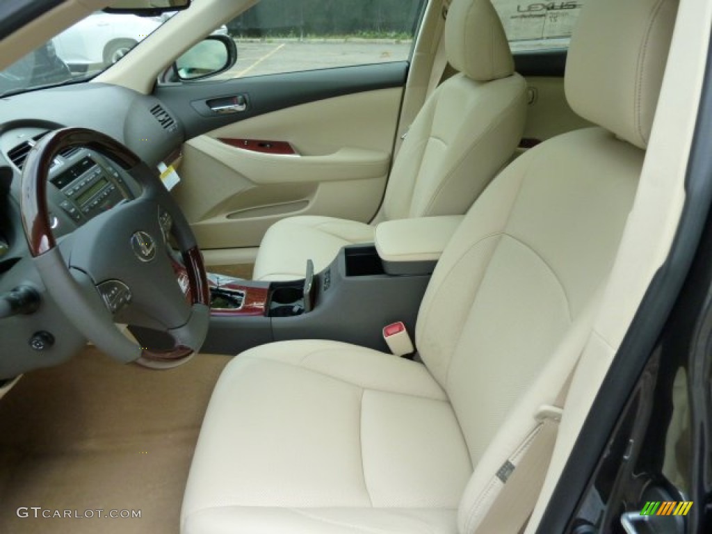 Parchment Interior 2011 Lexus ES 350 Photo #54220674
