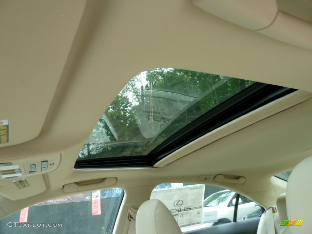 2011 Lexus ES 350 Sunroof Photos