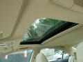 2011 Lexus ES Parchment Interior Sunroof Photo