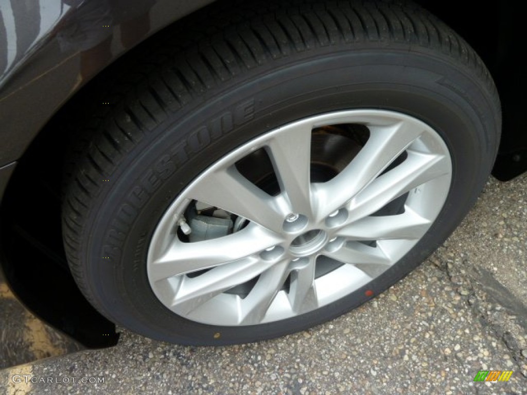 2011 Lexus ES 350 Wheel Photo #54220701
