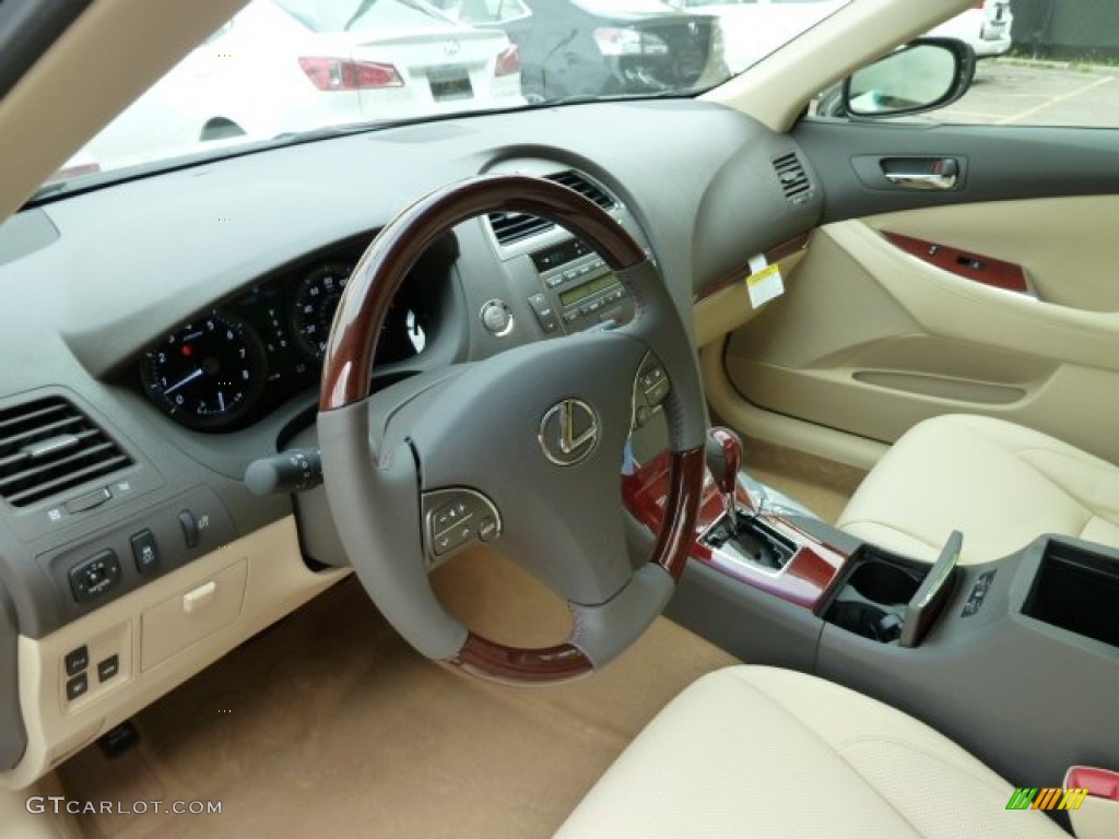 Parchment Interior 2011 Lexus ES 350 Photo #54220731