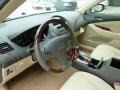 2011 Lexus ES Parchment Interior Interior Photo