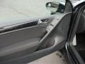 2012 Carbon Steel Gray Metallic Volkswagen GTI 2 Door  photo #10