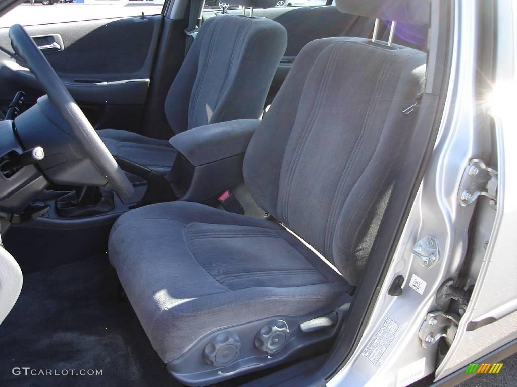 1999 Accord LX Sedan - Satin Silver Metallic / Gray photo #12