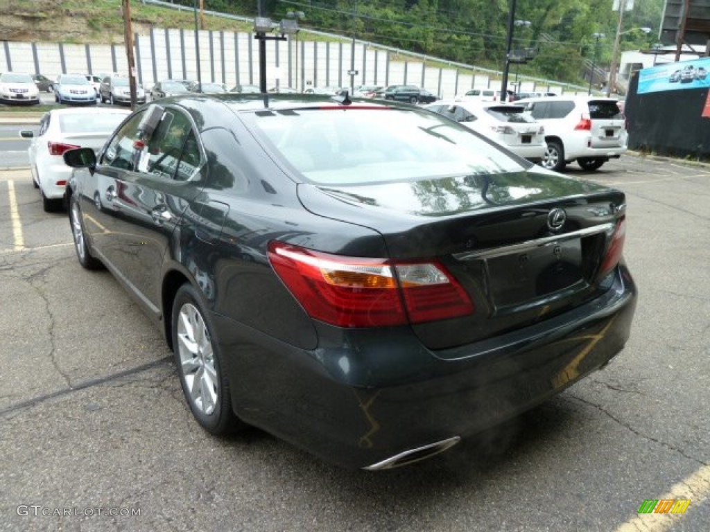 Smoky Granite Mica 2011 Lexus LS 460 AWD Exterior Photo #54220761