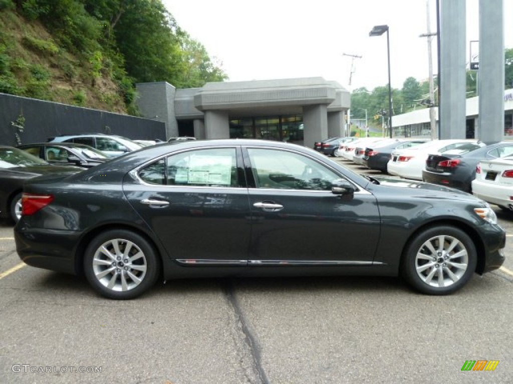 Smoky Granite Mica 2011 Lexus LS 460 AWD Exterior Photo #54220779