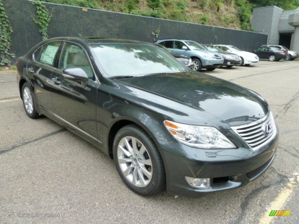 Smoky Granite Mica 2011 Lexus LS 460 AWD Exterior Photo #54220785