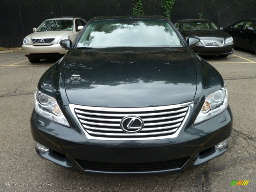 Smoky Granite Mica 2011 Lexus LS 460 AWD Exterior Photo #54220791