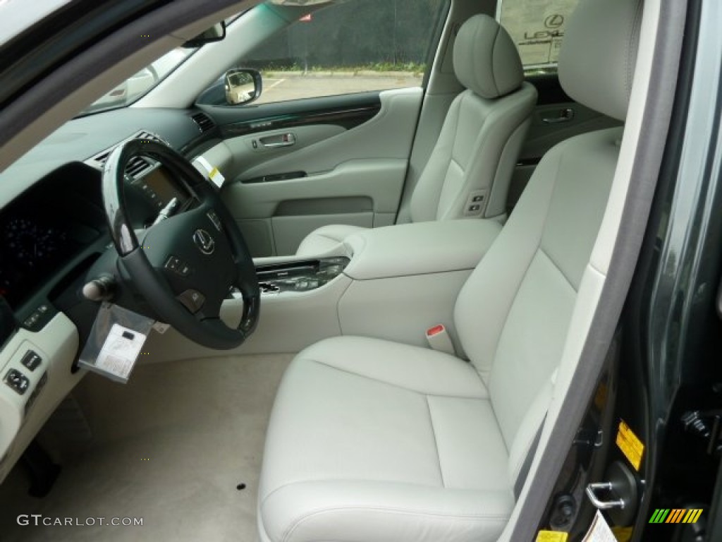 Light Gray Interior 2011 Lexus LS 460 AWD Photo #54220809