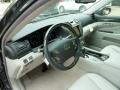 Light Gray Prime Interior Photo for 2011 Lexus LS #54220836