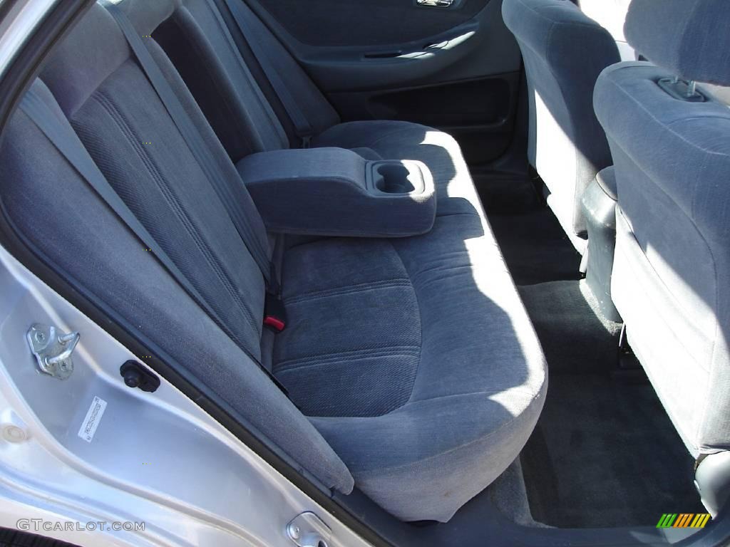 1999 Accord LX Sedan - Satin Silver Metallic / Gray photo #14
