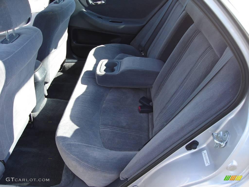 1999 Accord LX Sedan - Satin Silver Metallic / Gray photo #15